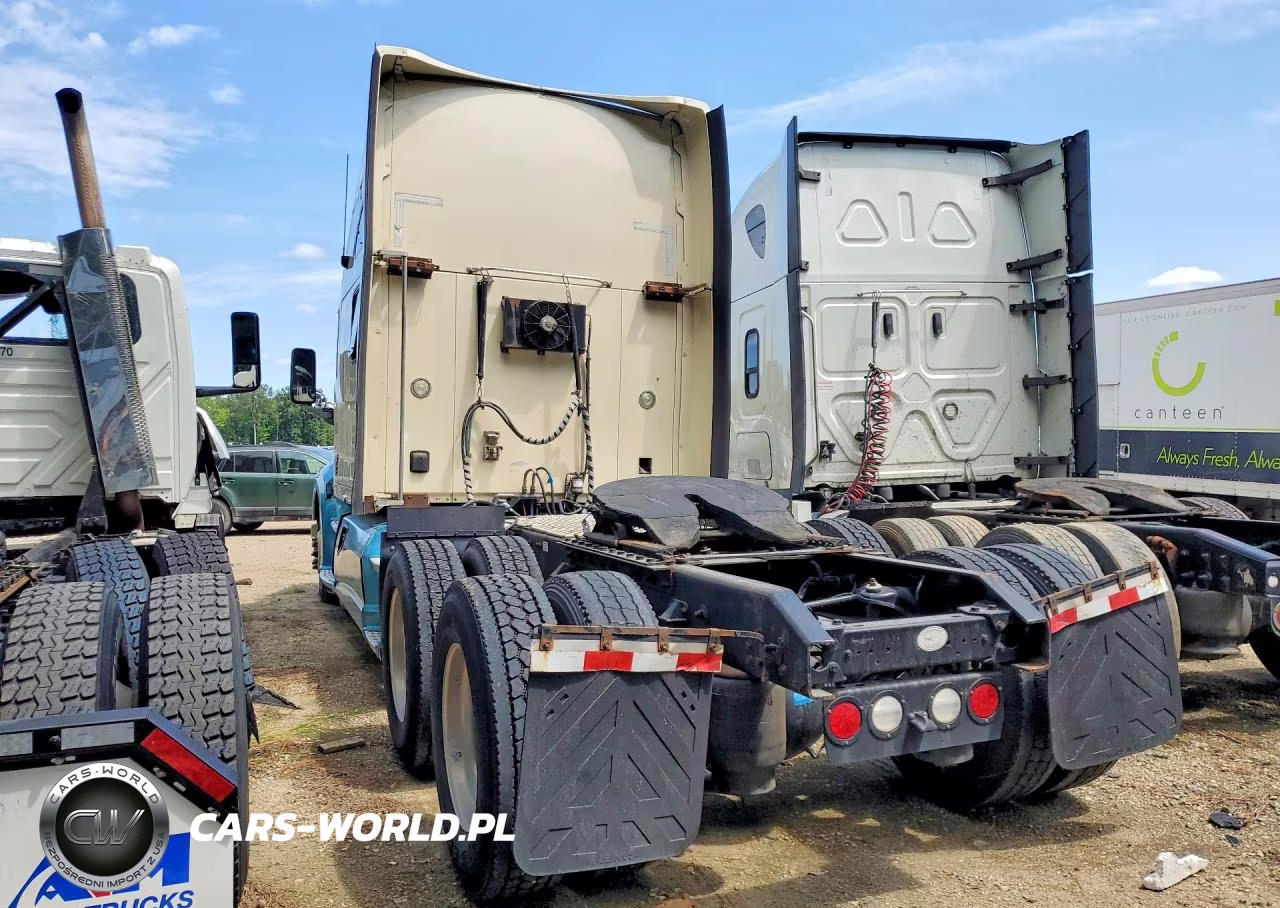2016 Kenworth Construction T700 VIN:1XKFD49X6GJ478700 - 2