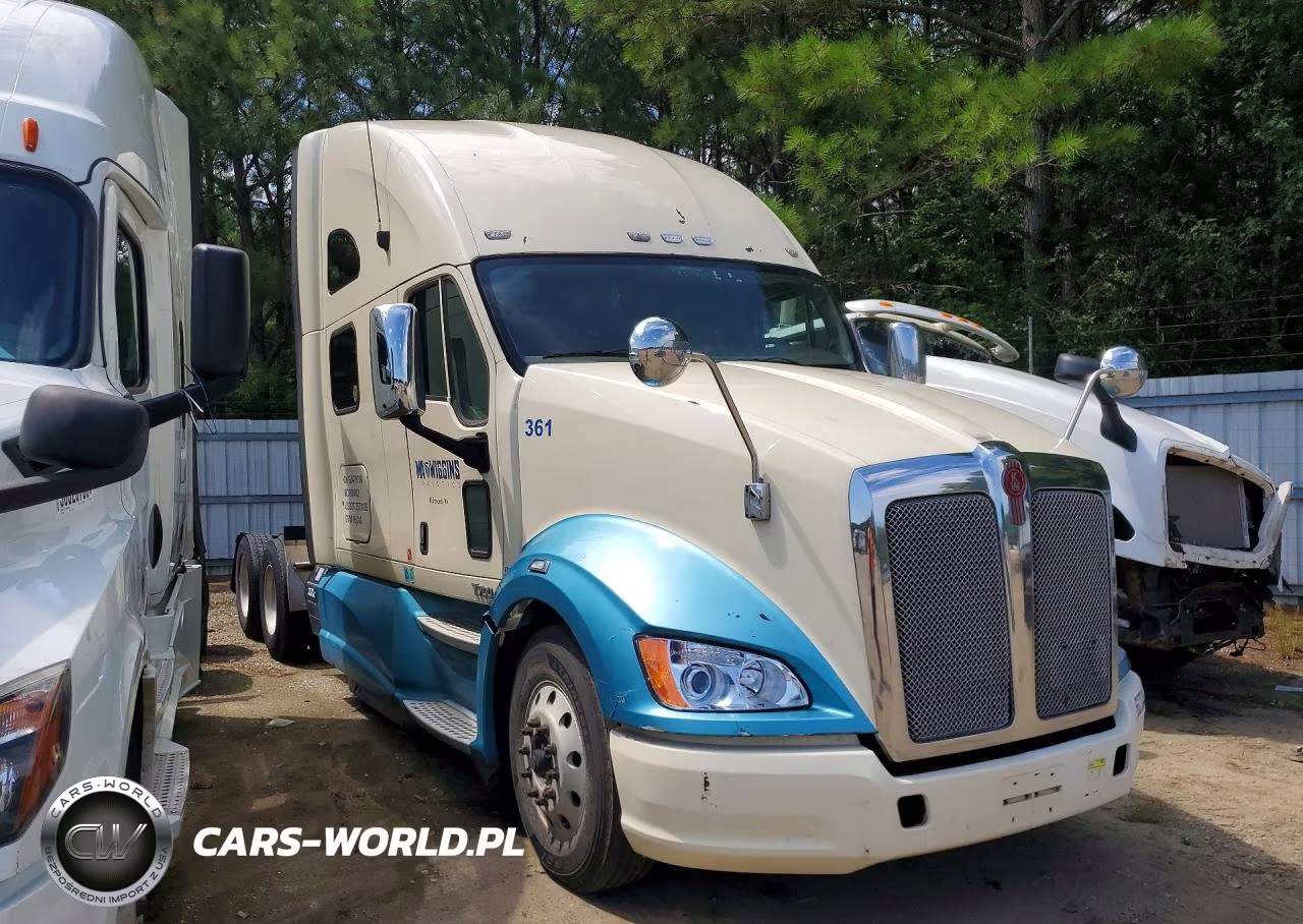 2016 Kenworth Construction T700 VIN:1XKFD49X6GJ478700 - 4