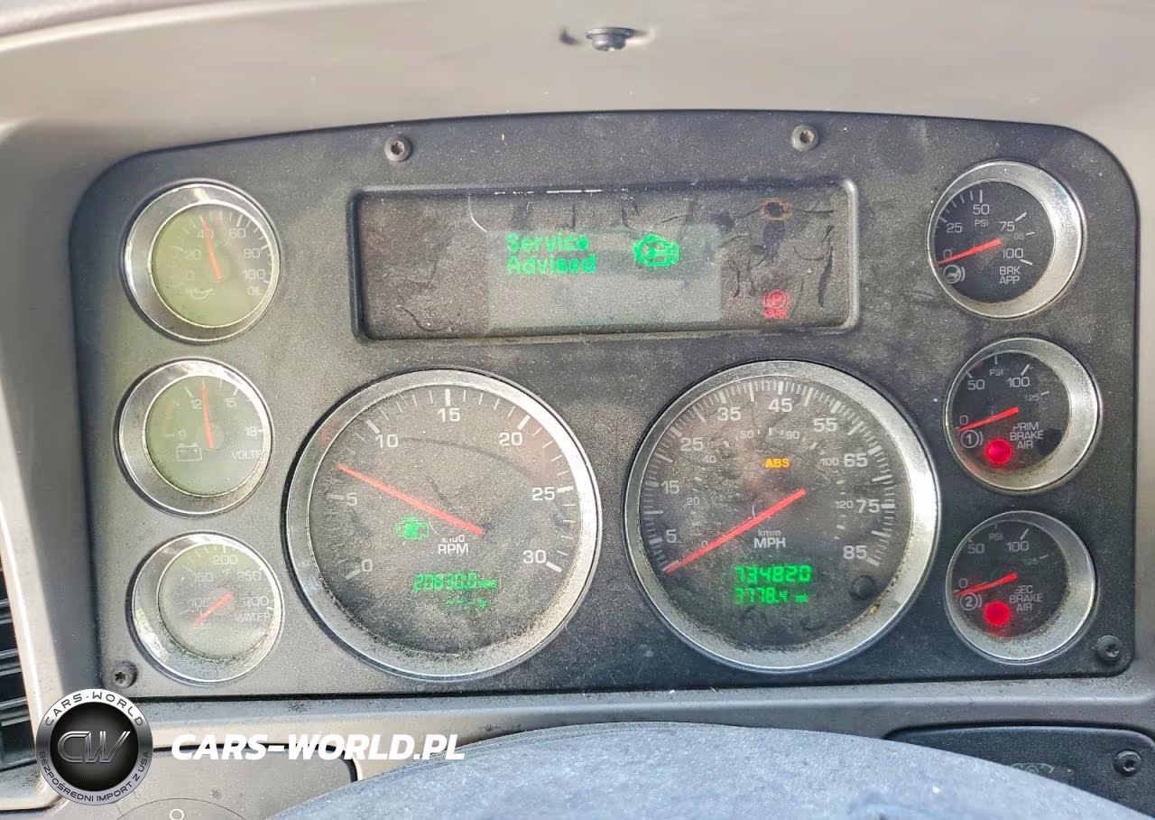 2016 Kenworth Construction T700 VIN:1XKFD49X6GJ478700 - 9