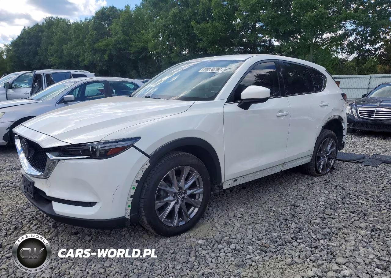 2019 Mazda Cx-5 Grand Touring VIN:JM3KFBDM5K0638853 - 1