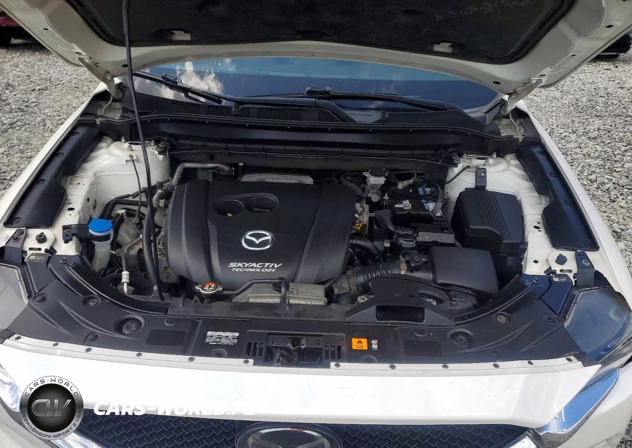 2019 Mazda Cx-5 Grand Touring VIN:JM3KFBDM5K0638853 - 11
