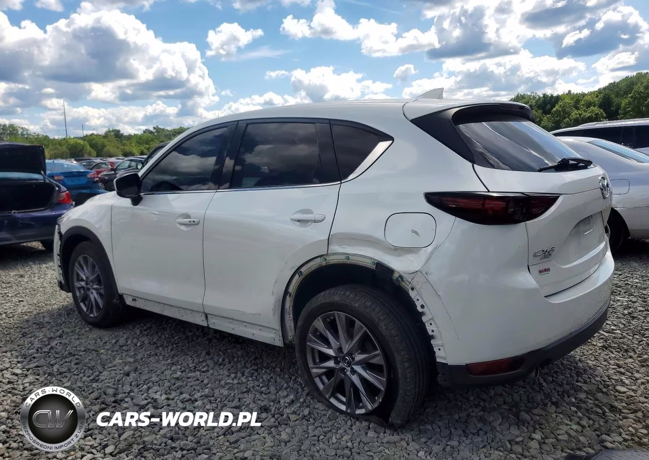 2019 Mazda Cx-5 Grand Touring VIN:JM3KFBDM5K0638853 - 2