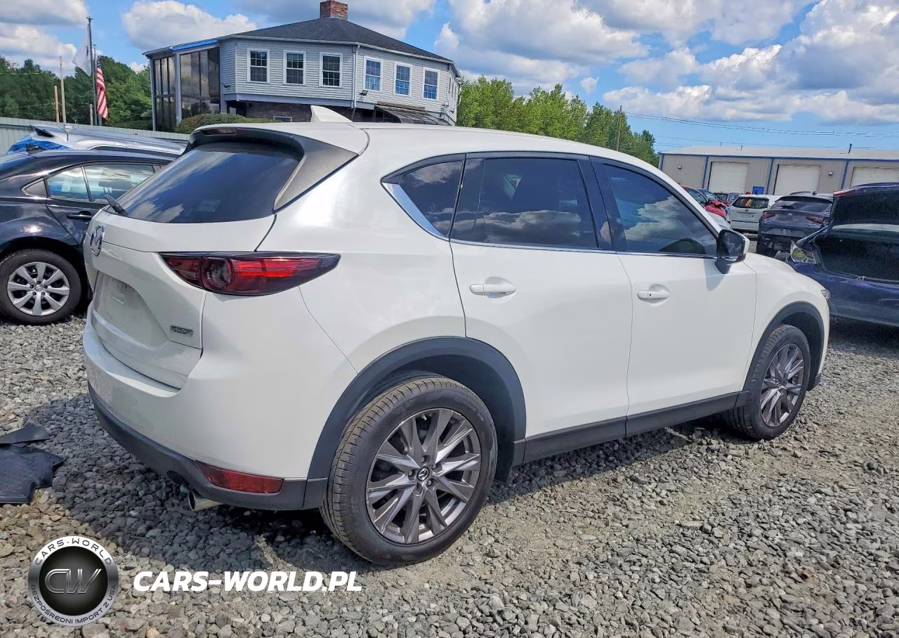 2019 Mazda Cx-5 Grand Touring VIN:JM3KFBDM5K0638853 - 3