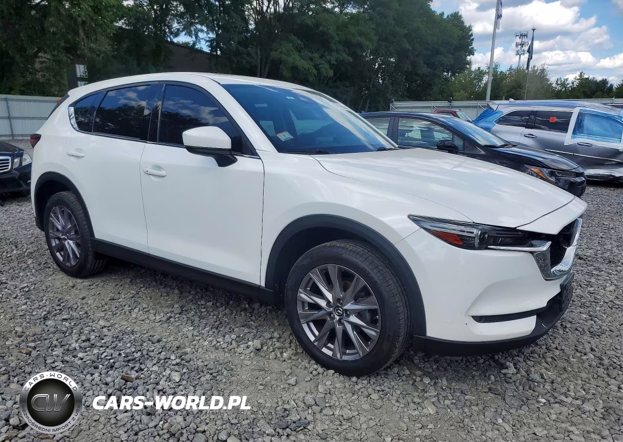 2019 Mazda Cx-5 Grand Touring VIN:JM3KFBDM5K0638853 - 4