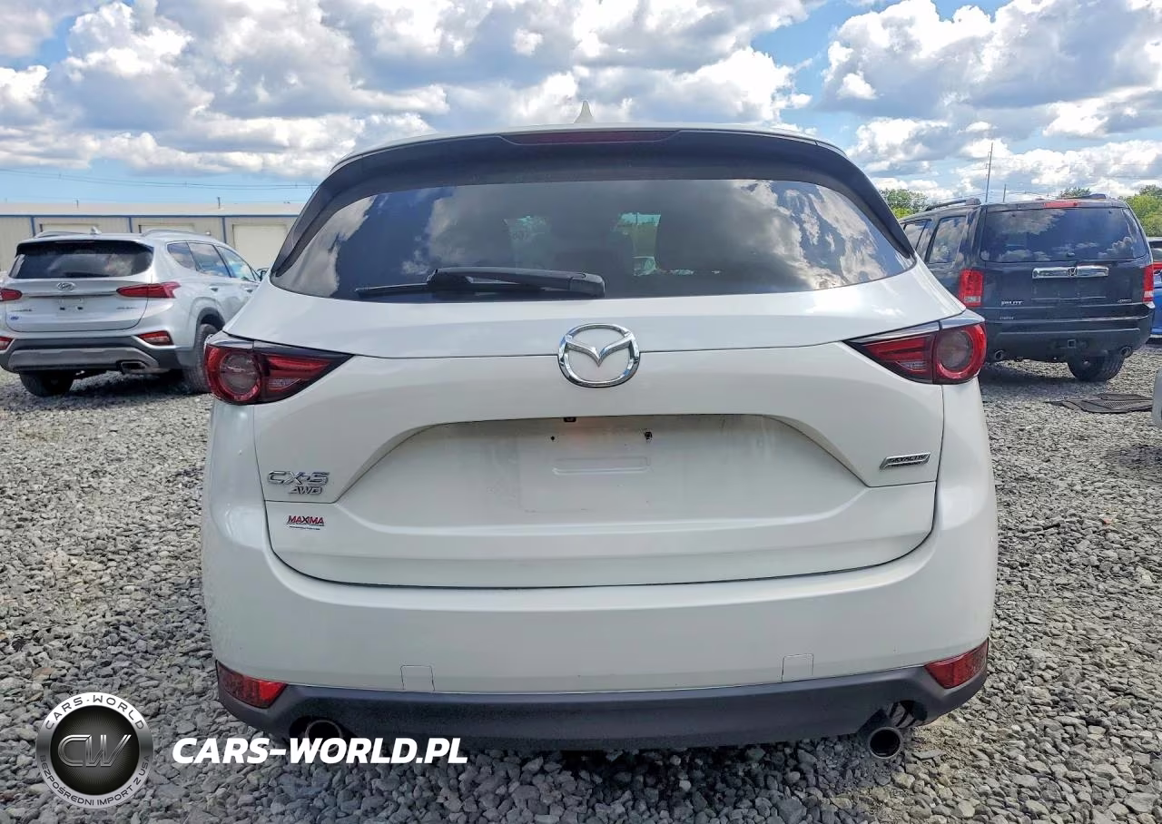 2019 Mazda Cx-5 Grand Touring VIN:JM3KFBDM5K0638853 - 6