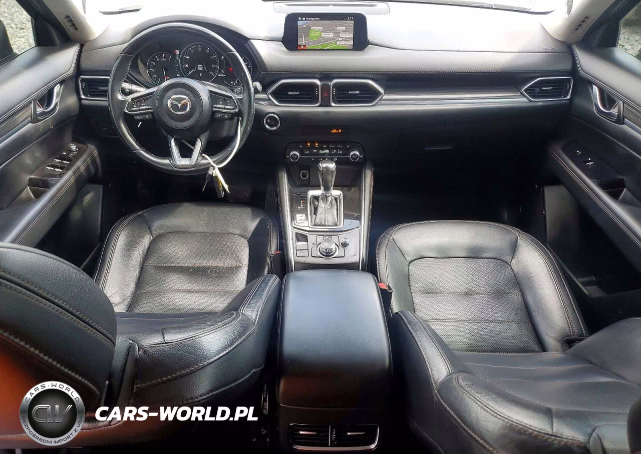 2019 Mazda Cx-5 Grand Touring VIN:JM3KFBDM5K0638853 - 8