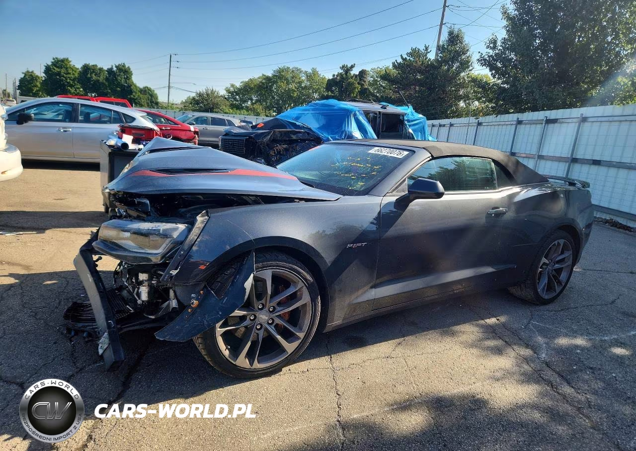 2017 Chevrolet Camaro Ss