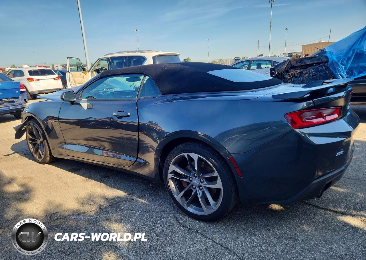 2017 Chevrolet Camaro Ss VIN:1G1FH3D7XH0144140 - 2