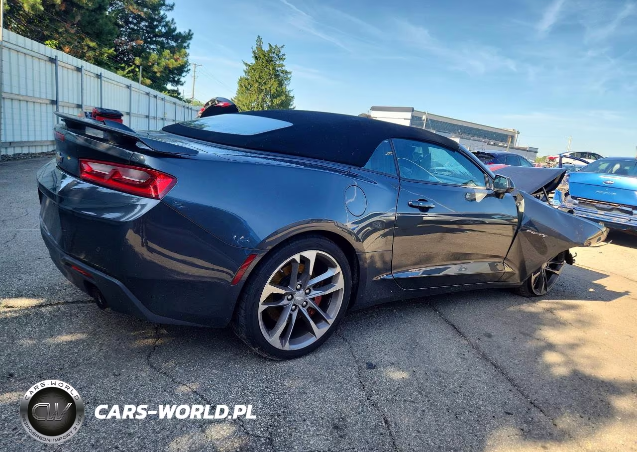 2017 Chevrolet Camaro Ss VIN:1G1FH3D7XH0144140 - 3