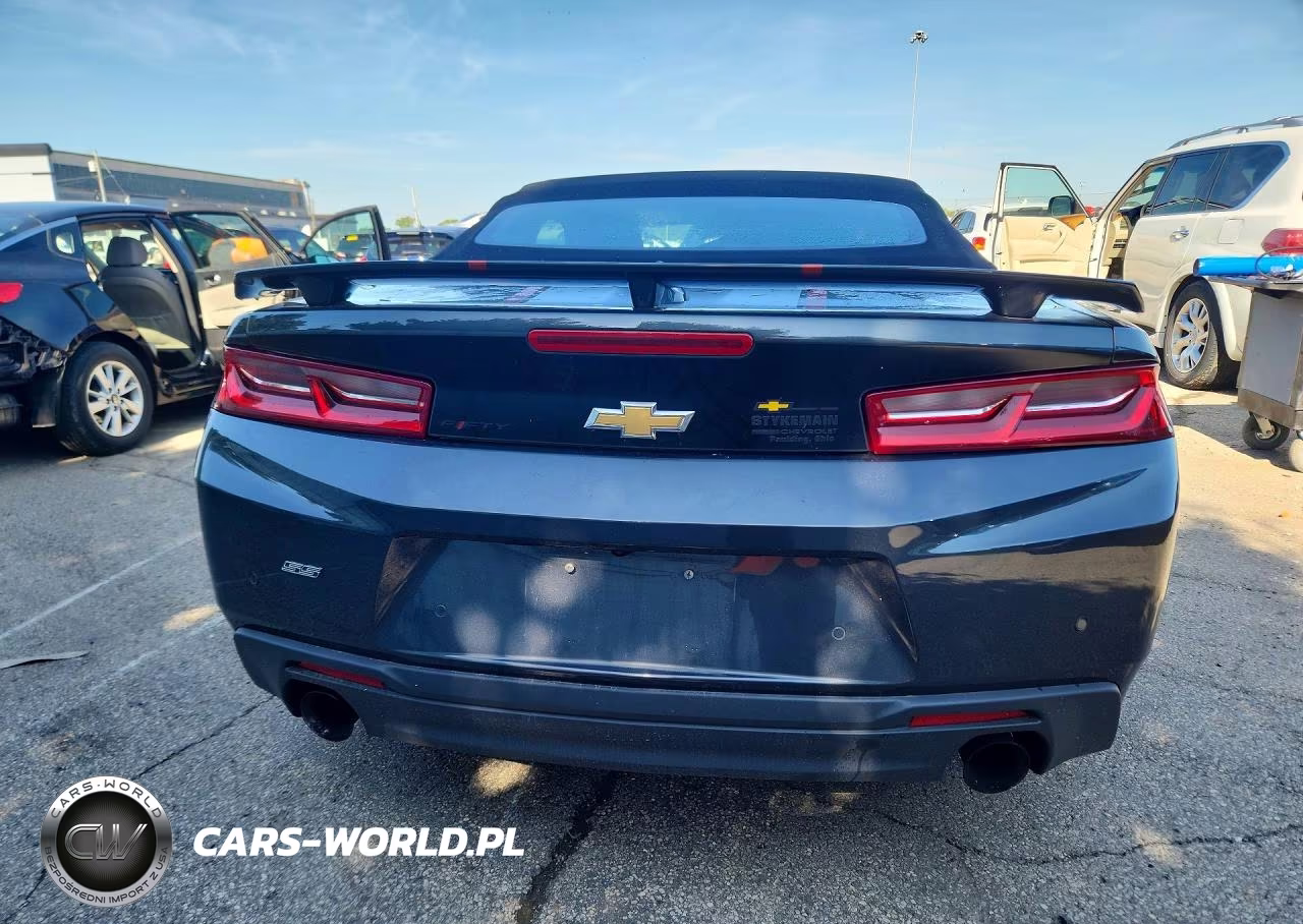 2017 Chevrolet Camaro Ss VIN:1G1FH3D7XH0144140 - 6
