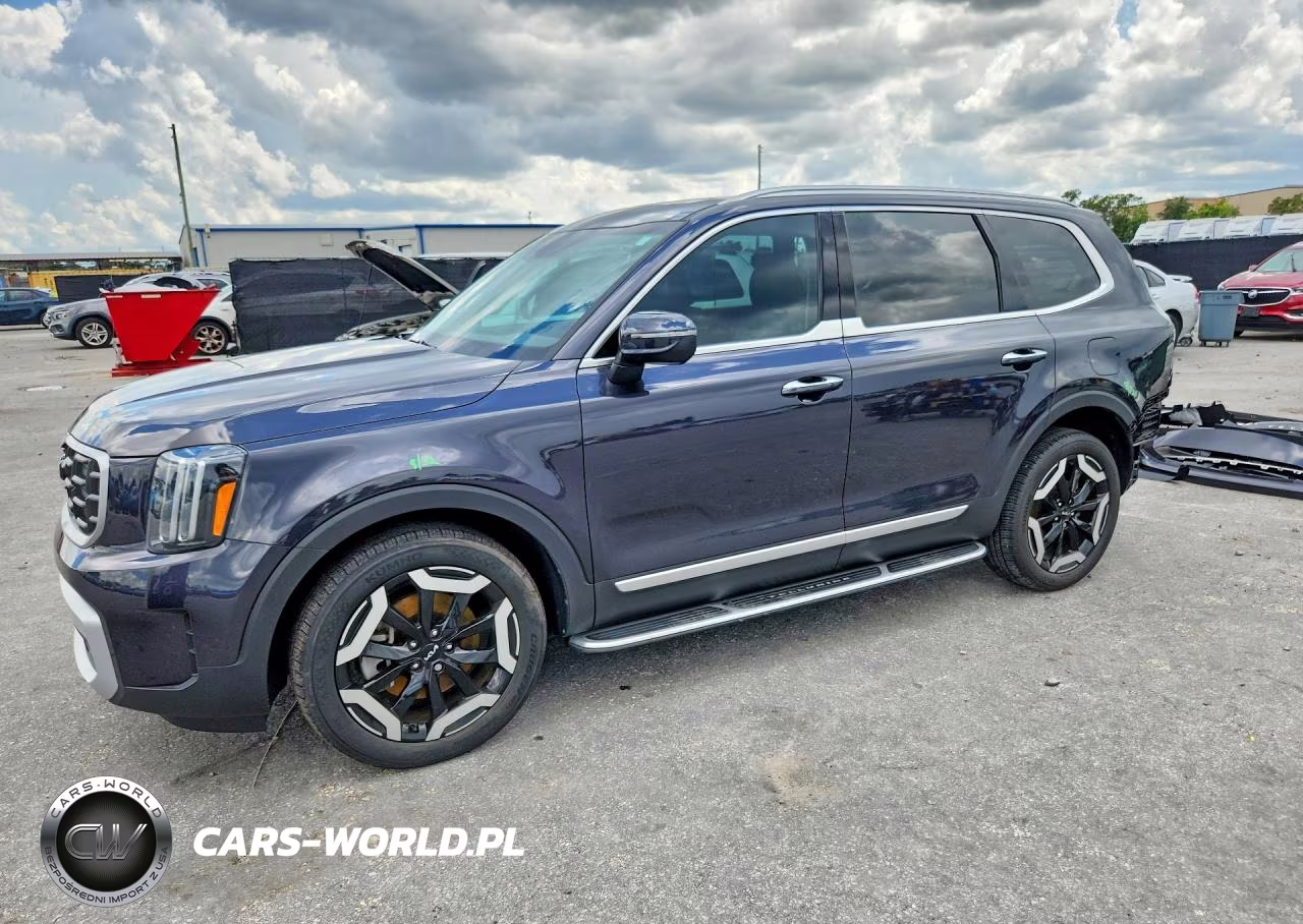 2025 Kia Telluride S VIN:5XYP64GC7SG651644 - 1