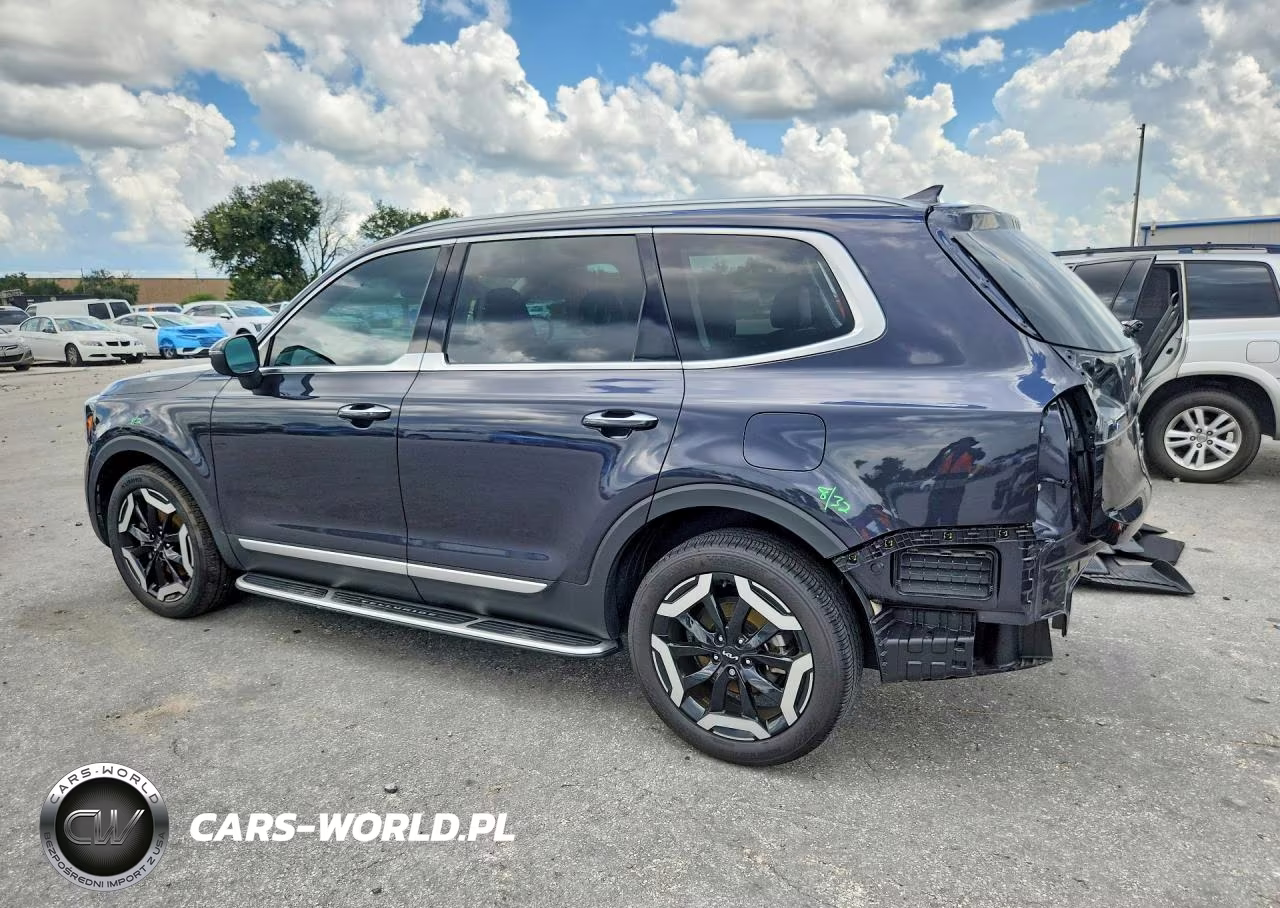 2025 Kia Telluride S VIN:5XYP64GC7SG651644 - 2