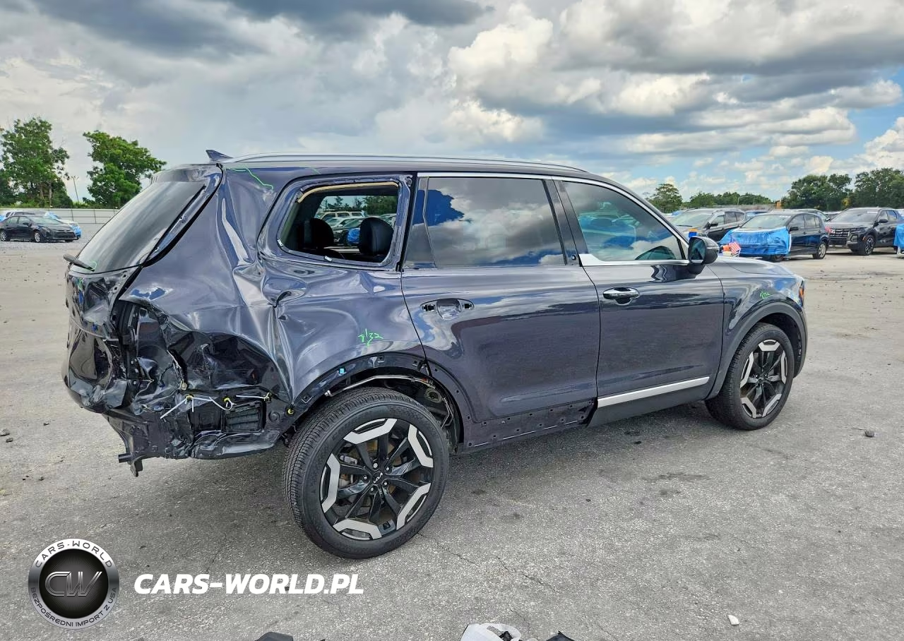 2025 Kia Telluride S VIN:5XYP64GC7SG651644 - 3