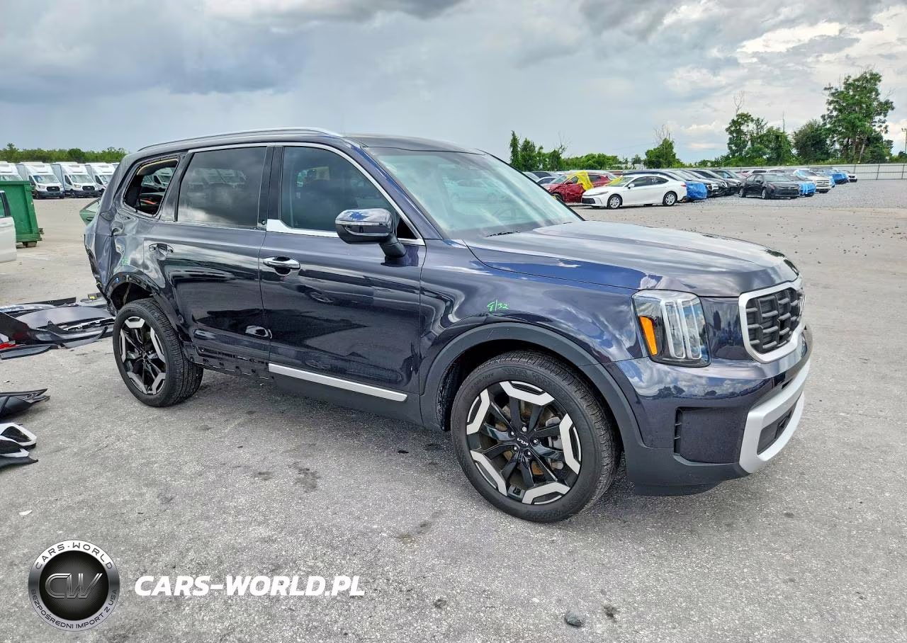 2025 Kia Telluride S VIN:5XYP64GC7SG651644 - 4