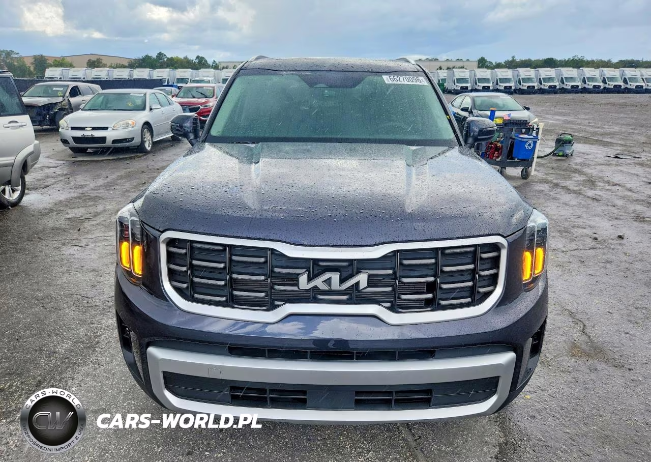 2025 Kia Telluride S VIN:5XYP64GC7SG651644 - 5