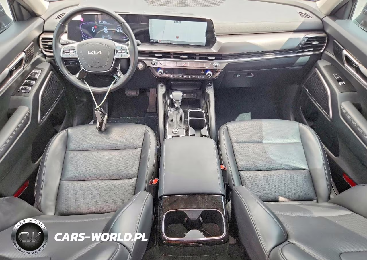 2025 Kia Telluride S VIN:5XYP64GC7SG651644 - 8