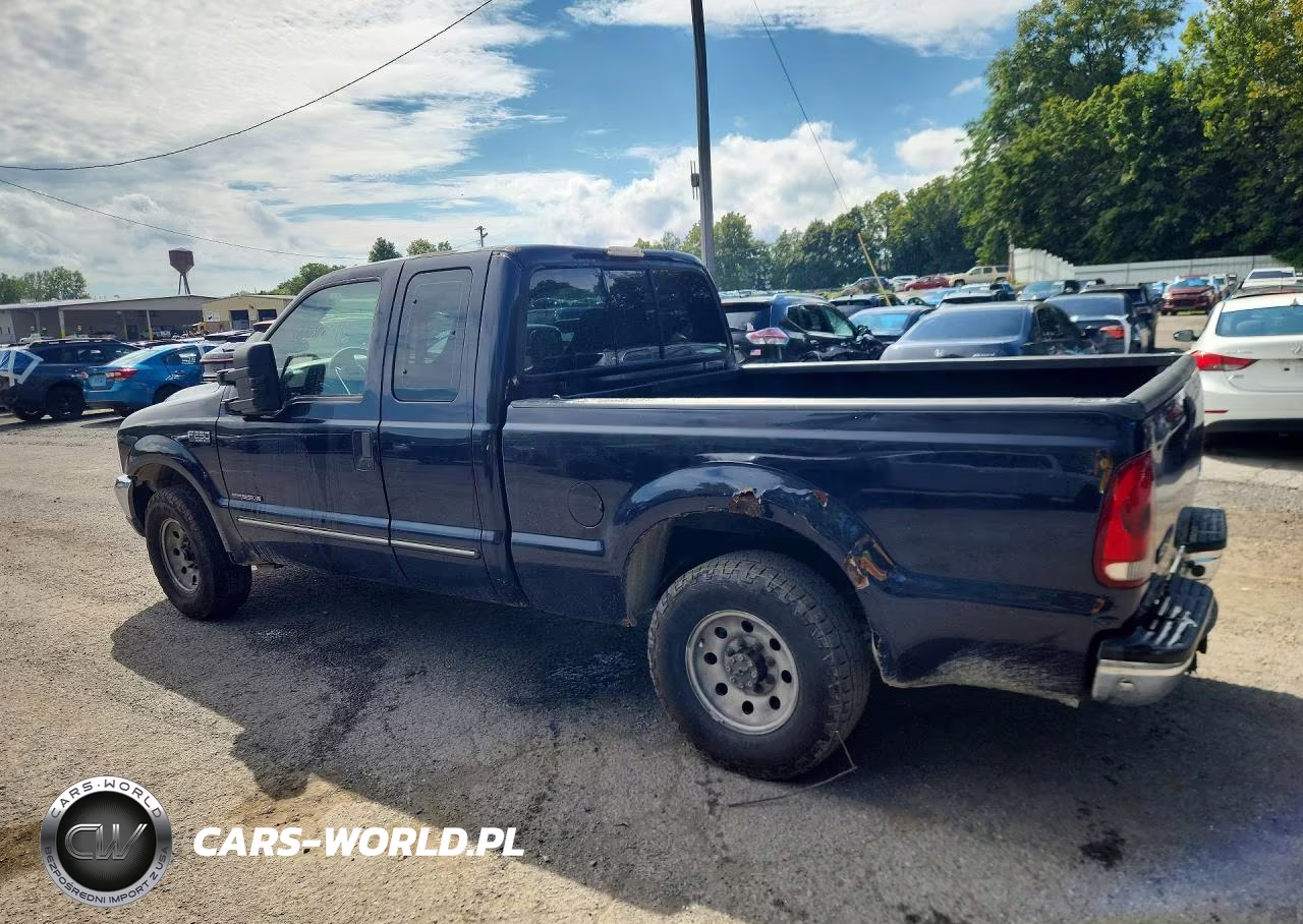 2000 Ford F250 Super Duty VIN:1FTNX20F6YEC35728 - 2