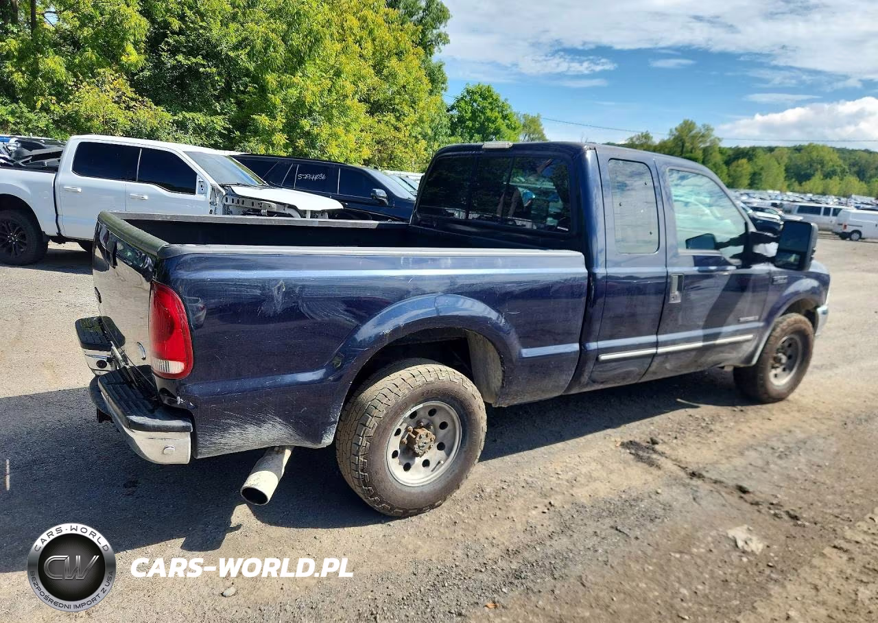 2000 Ford F250 Super Duty VIN:1FTNX20F6YEC35728 - 3