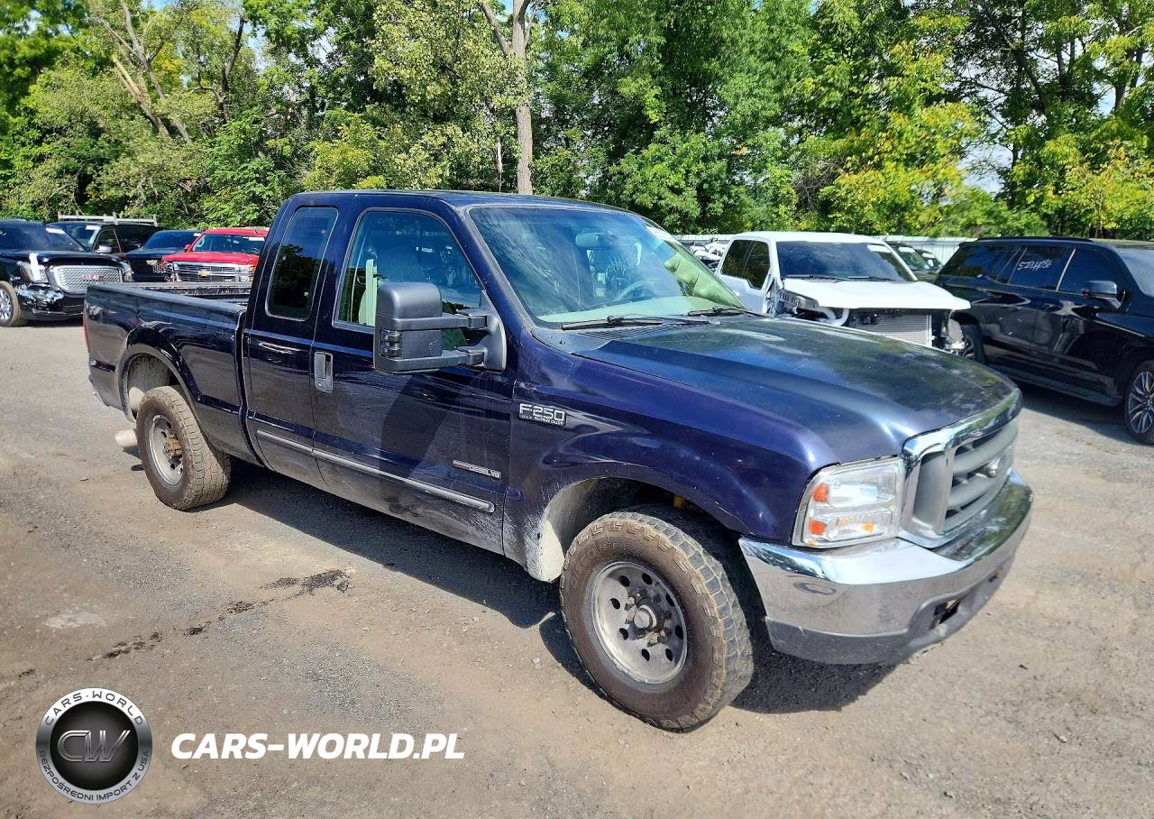 2000 Ford F250 Super Duty VIN:1FTNX20F6YEC35728 - 4