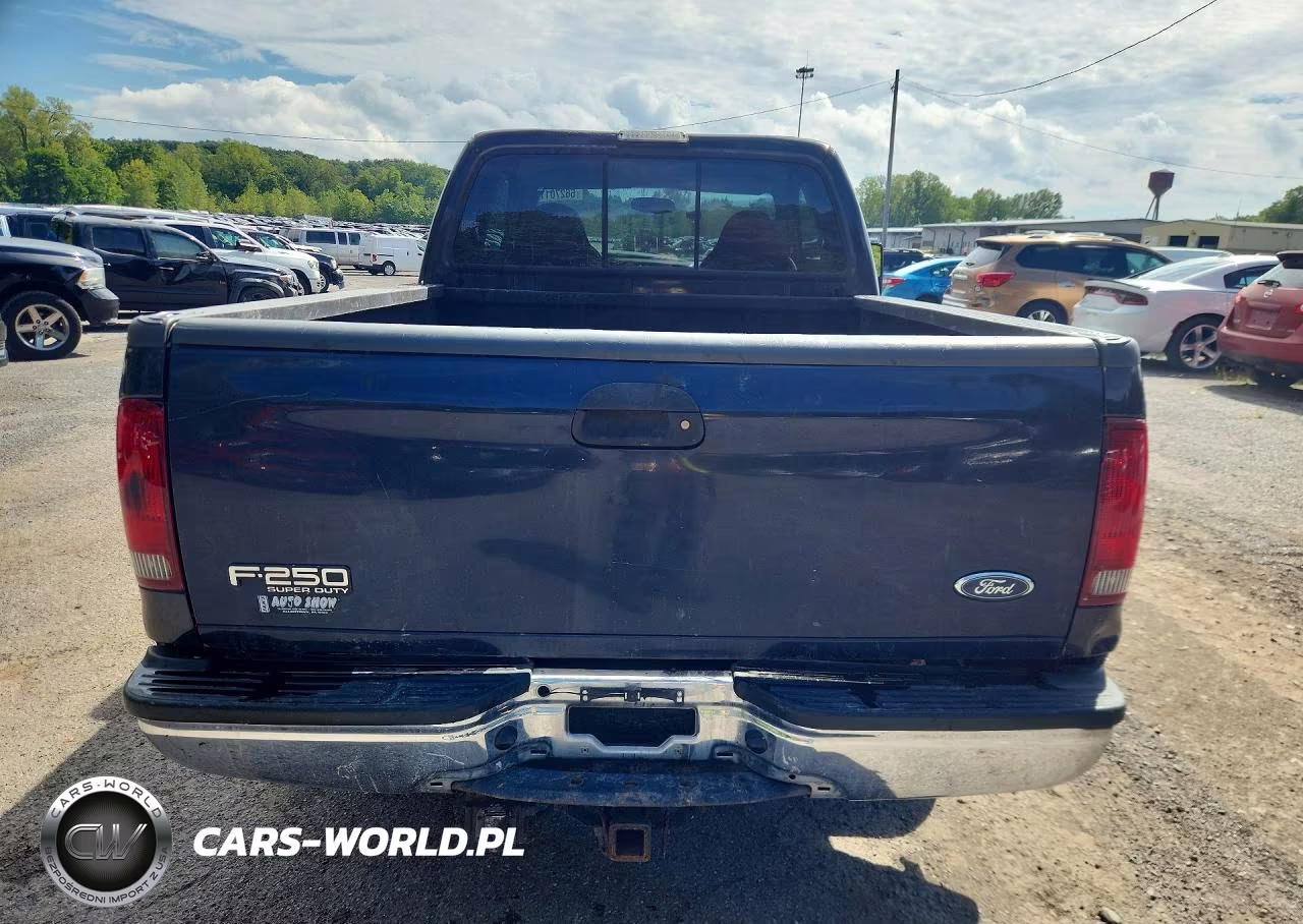 2000 Ford F250 Super Duty VIN:1FTNX20F6YEC35728 - 6