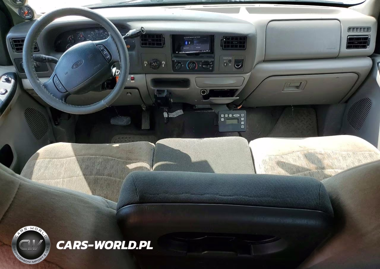2000 Ford F250 Super Duty VIN:1FTNX20F6YEC35728 - 8