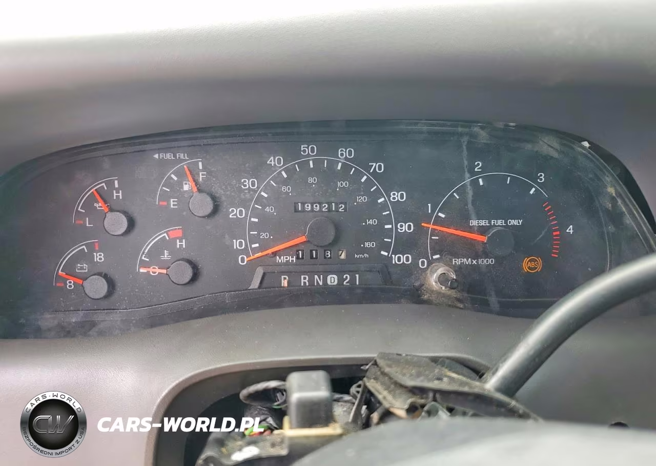 2000 Ford F250 Super Duty VIN:1FTNX20F6YEC35728 - 9