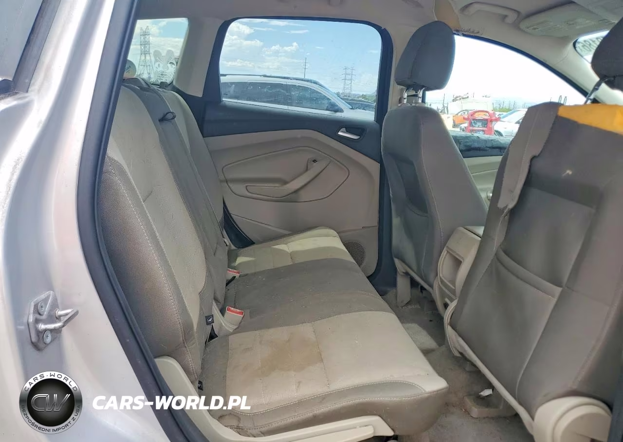 2016 Ford Escape Se VIN:1FMCU9GX9GUA34252 - 11