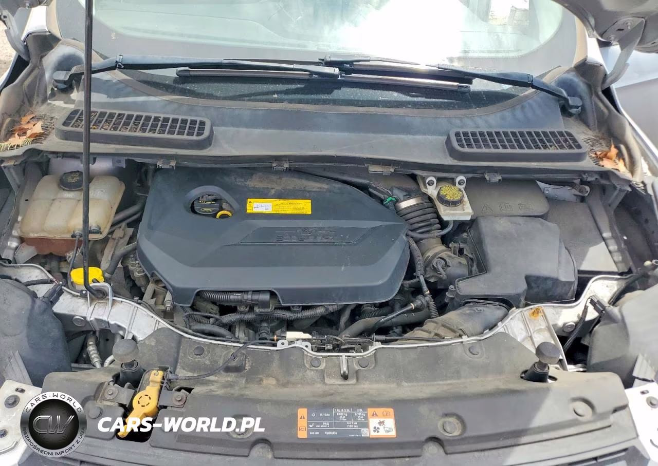 2016 Ford Escape Se VIN:1FMCU9GX9GUA34252 - 12