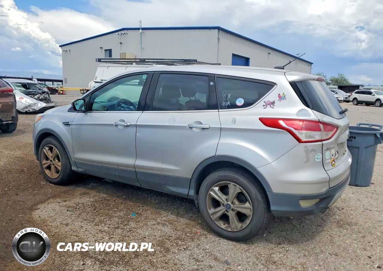 2016 Ford Escape Se VIN:1FMCU9GX9GUA34252 - 2