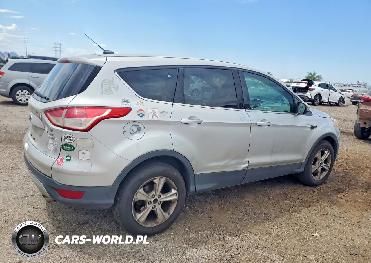 2016 Ford Escape Se VIN:1FMCU9GX9GUA34252 - 3
