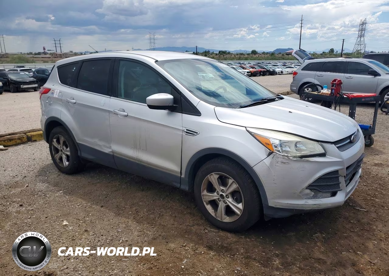 2016 Ford Escape Se VIN:1FMCU9GX9GUA34252 - 4