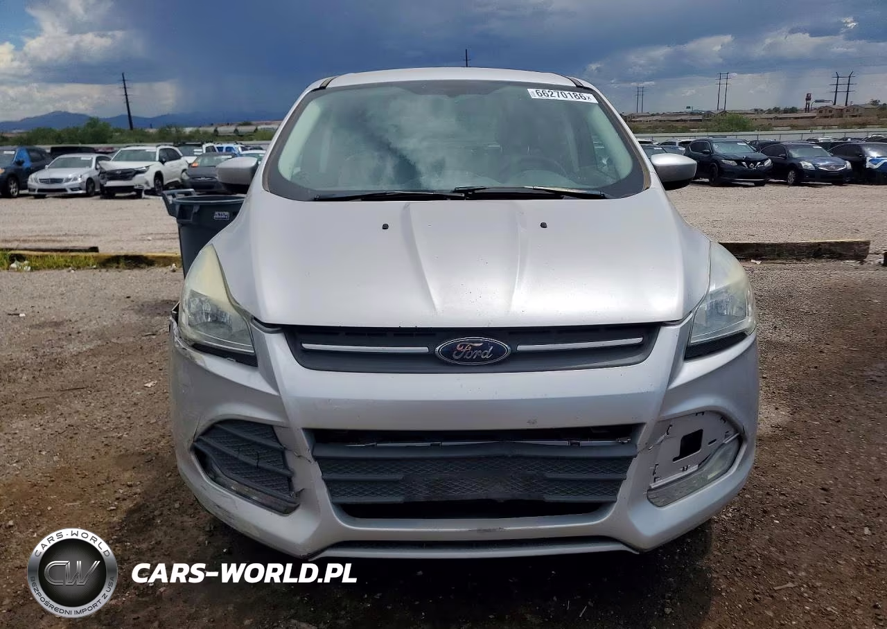 2016 Ford Escape Se VIN:1FMCU9GX9GUA34252 - 5