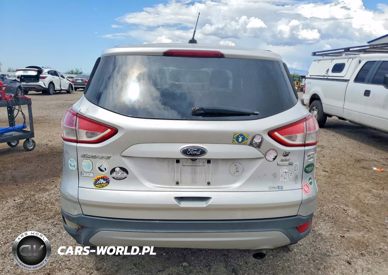 2016 Ford Escape Se VIN:1FMCU9GX9GUA34252 - 6