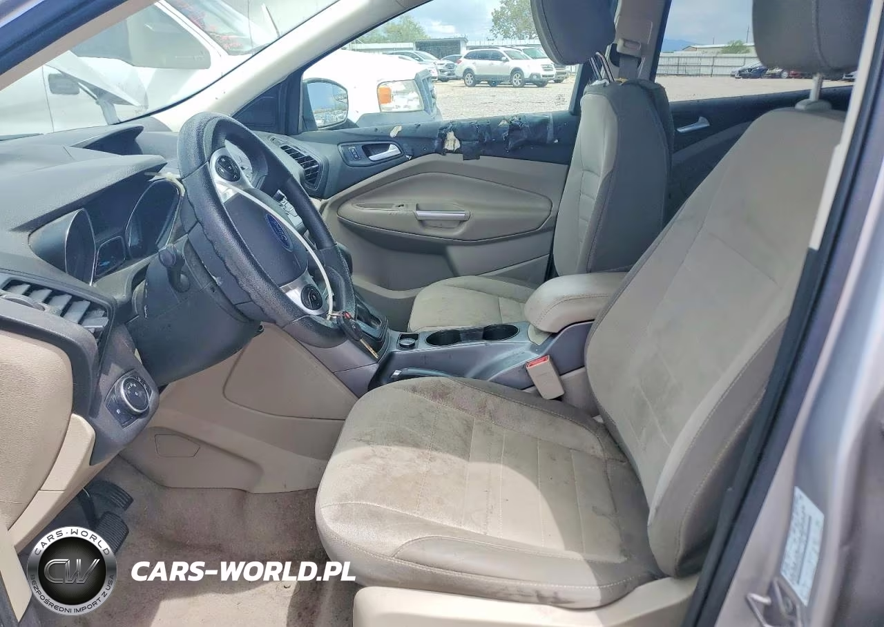 2016 Ford Escape Se VIN:1FMCU9GX9GUA34252 - 7