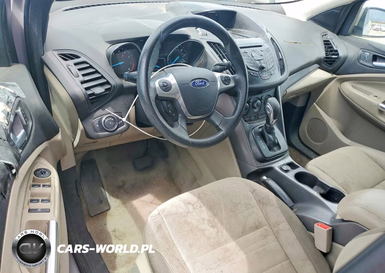 2016 Ford Escape Se VIN:1FMCU9GX9GUA34252 - 8