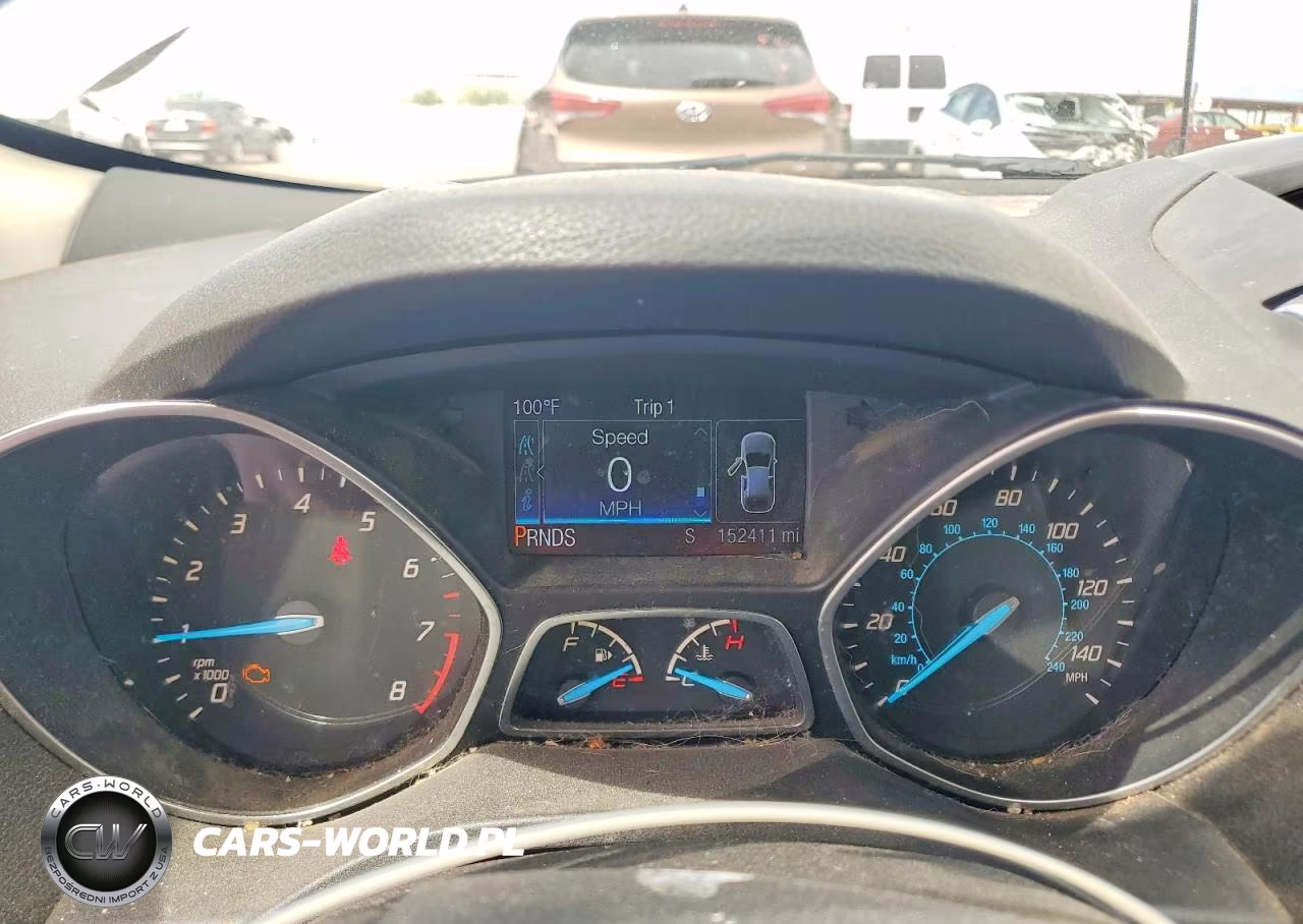 2016 Ford Escape Se VIN:1FMCU9GX9GUA34252 - 9