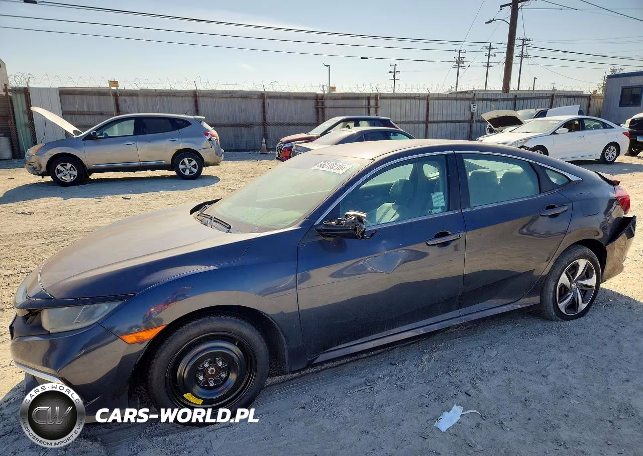 2019 Honda Civic Lx – zdjęcie 1 z 12