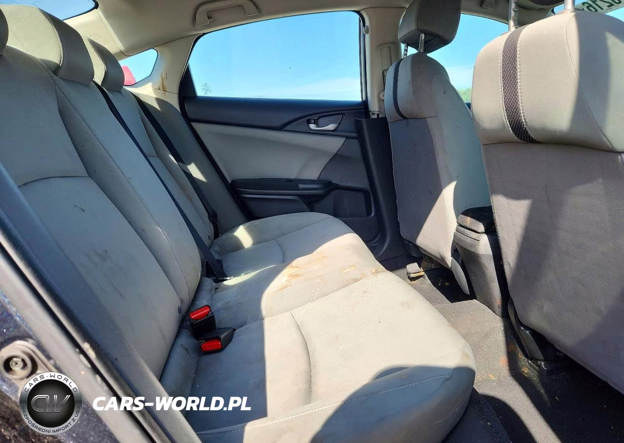 2019 Honda Civic Lx VIN:2HGFC2F65KH573520 - 10