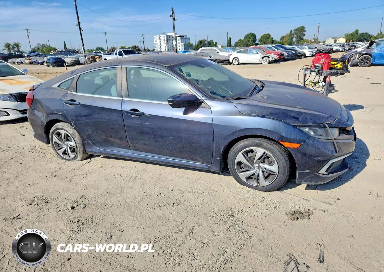 2019 Honda Civic Lx VIN:2HGFC2F65KH573520 - 4