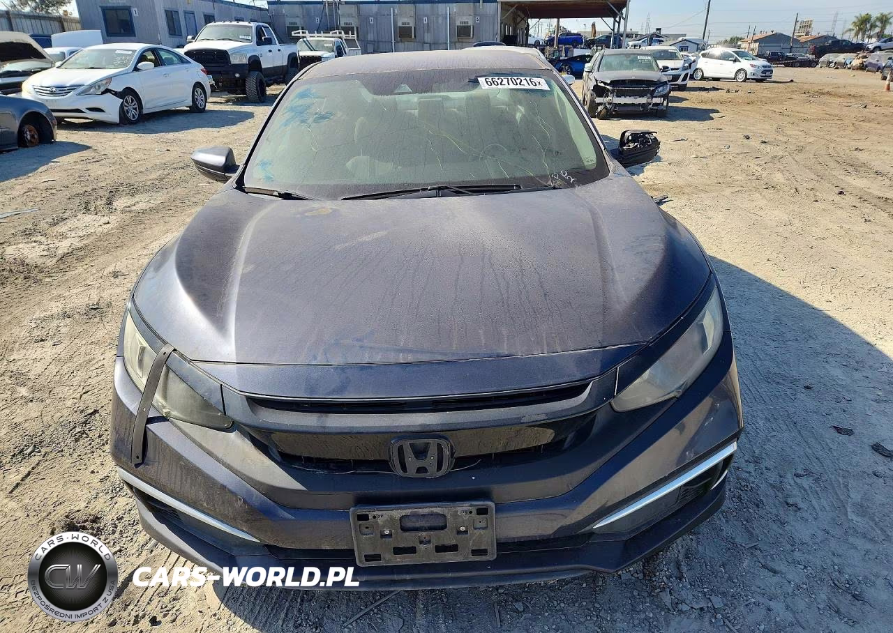 2019 Honda Civic Lx VIN:2HGFC2F65KH573520 - 5