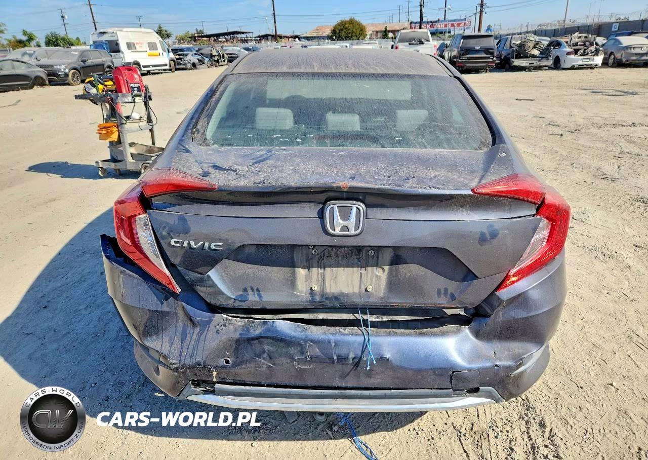 2019 Honda Civic Lx VIN:2HGFC2F65KH573520 - 6
