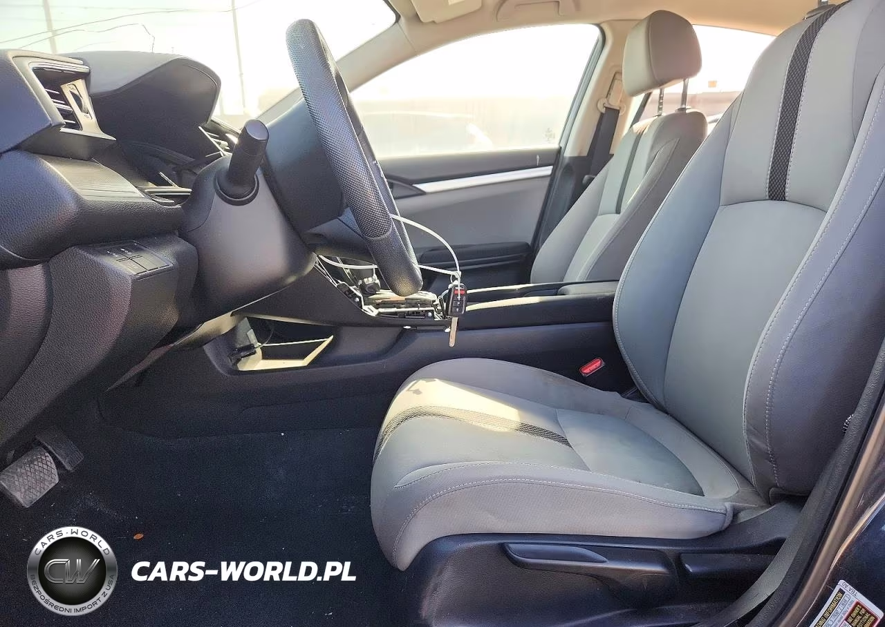 2019 Honda Civic Lx VIN:2HGFC2F65KH573520 - 7