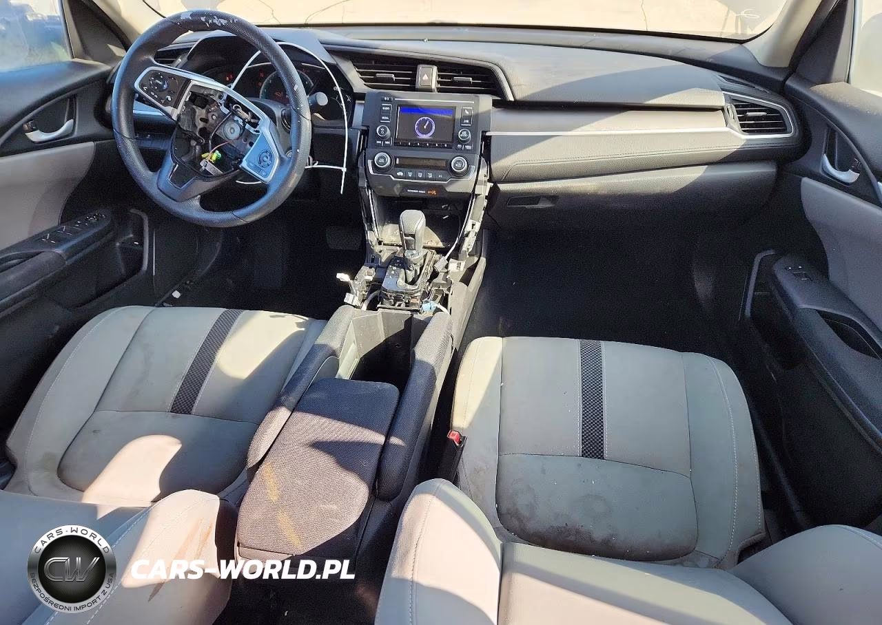 2019 Honda Civic Lx VIN:2HGFC2F65KH573520 - 8