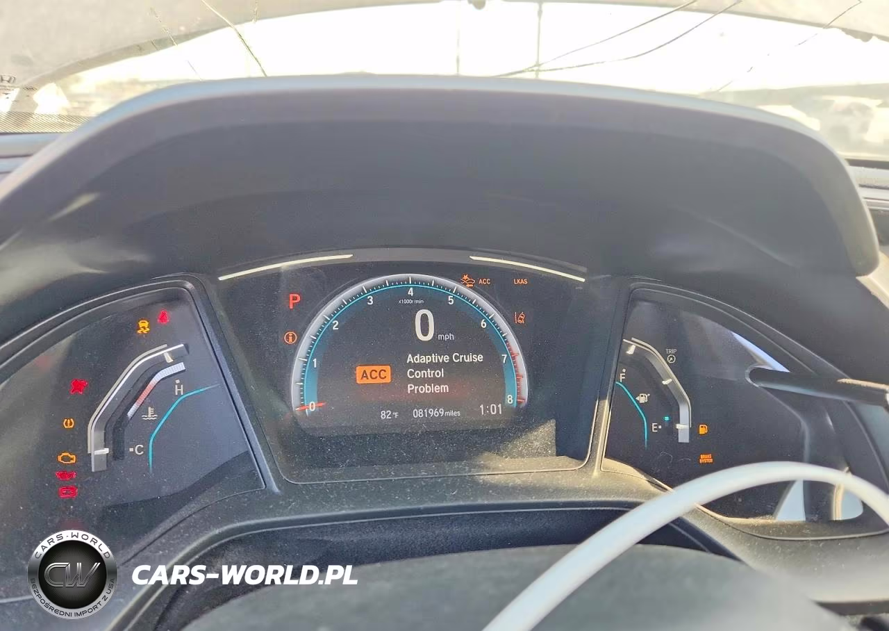 2019 Honda Civic Lx VIN:2HGFC2F65KH573520 - 9