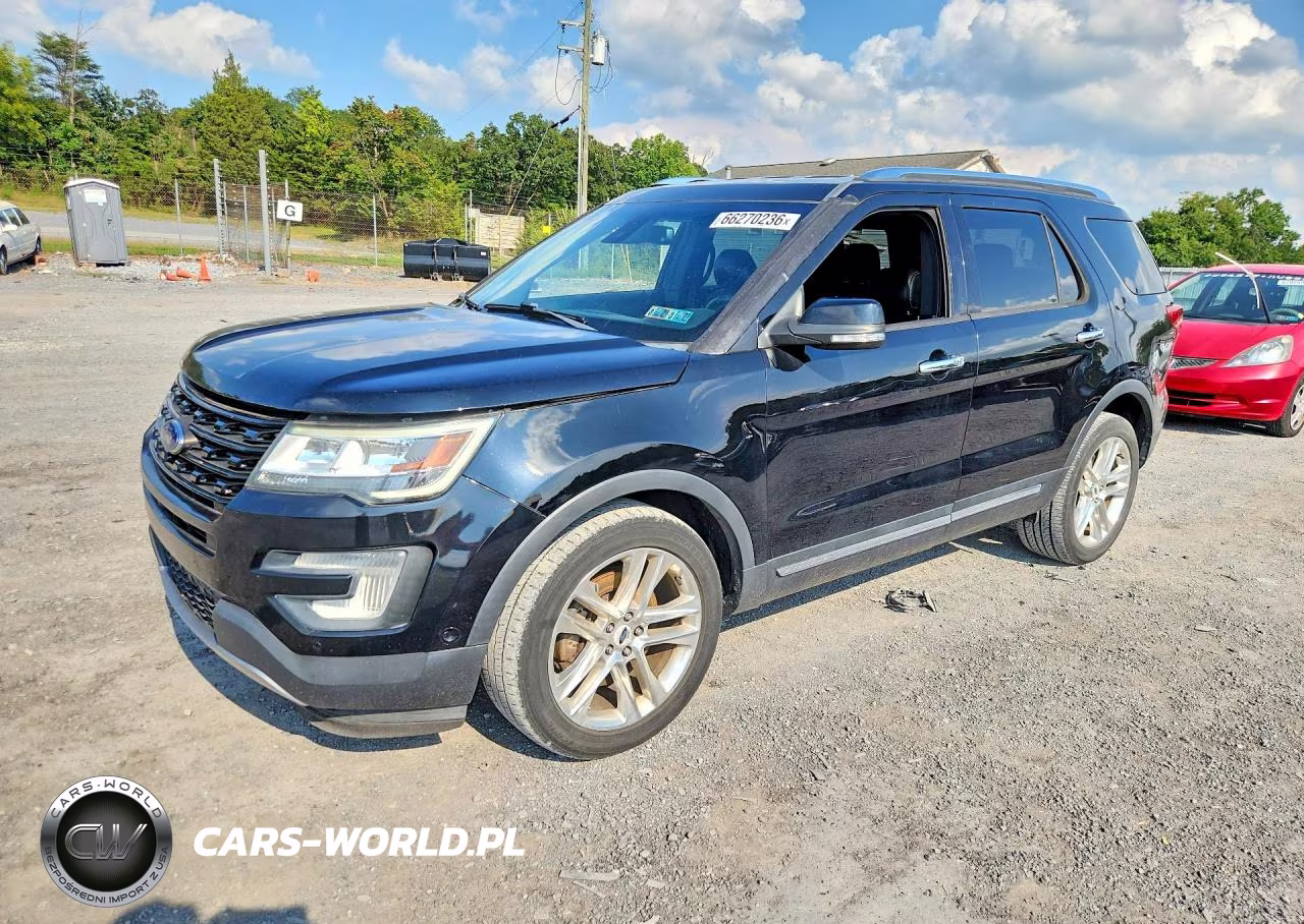 2016 Ford Explorer Limited
