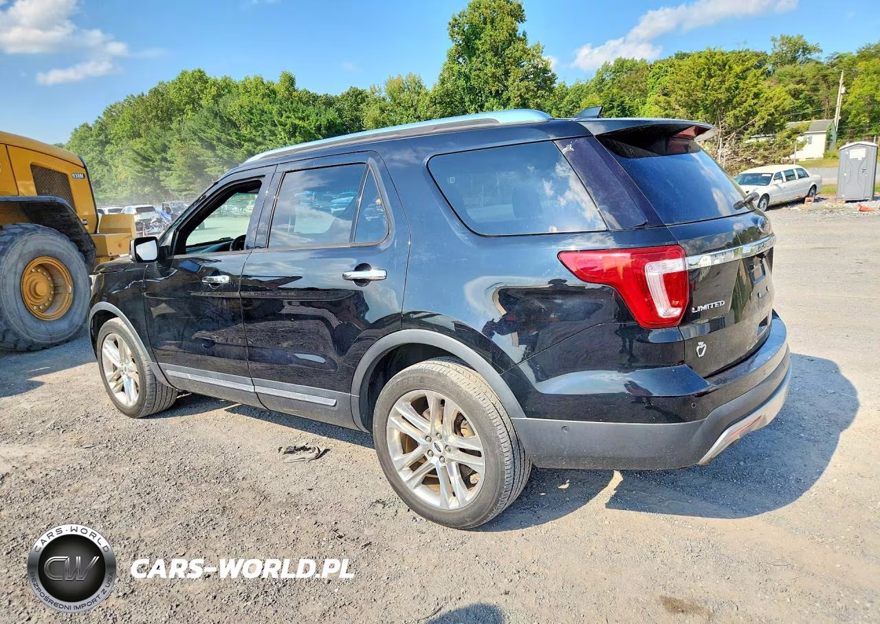 2016 Ford Explorer Limited VIN:1FM5K8FH0GGC10560 - 2