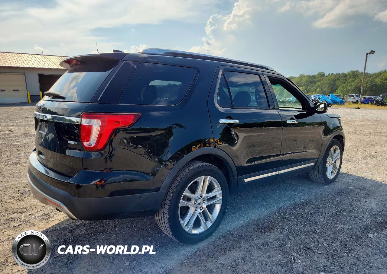 2016 Ford Explorer Limited VIN:1FM5K8FH0GGC10560 - 3