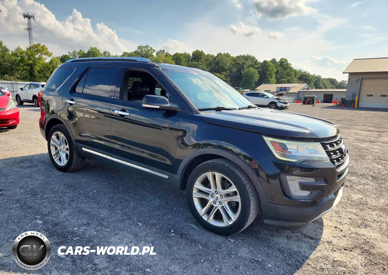 2016 Ford Explorer Limited VIN:1FM5K8FH0GGC10560 - 4