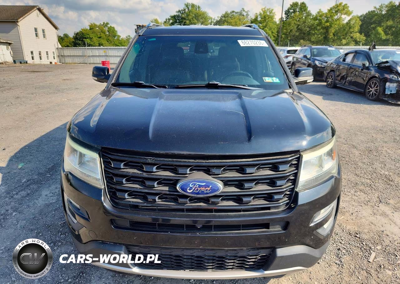 2016 Ford Explorer Limited VIN:1FM5K8FH0GGC10560 - 5