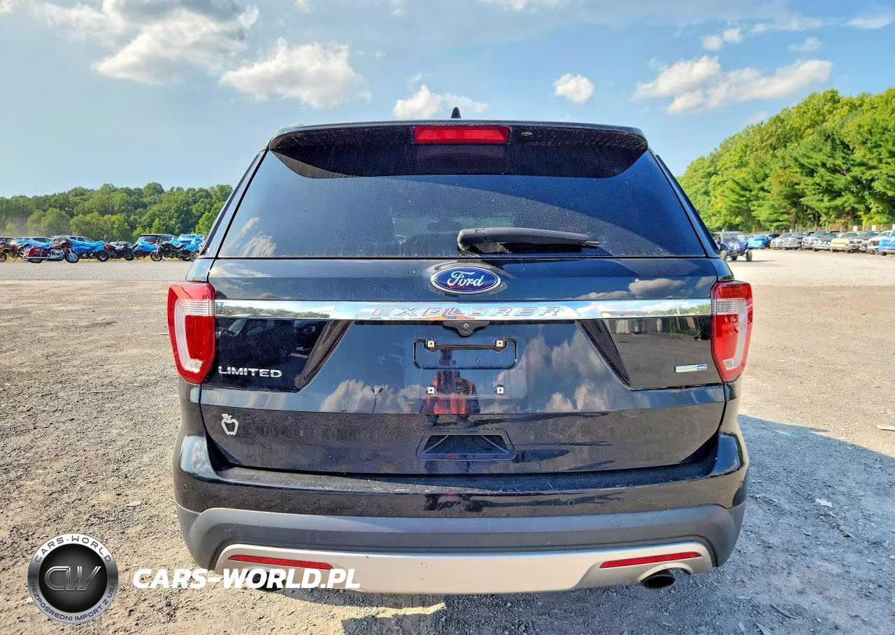 2016 Ford Explorer Limited VIN:1FM5K8FH0GGC10560 - 6